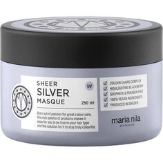 Maria Nila Sheer Silver маска для светлых и обесцвеченных волос, 250 мл