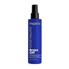 Matrix Total Results Brass Off спрей для волос нейтрализующий медный оттенок, 200 мл