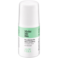 Make Me Bio Aloe Vera шариковый дезодорант для чувствительной кожи, 50 мл