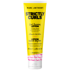 Marc Anthony Strictly Curls лосьон для волос, подчеркивающий локоны и защищающий от влаги, 245 мл