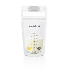 Medela одноразовые пакеты для хранения молока, 25 шт/1 упаковка