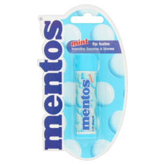 Mentos Mint защитный бальзам для губ, 4 г