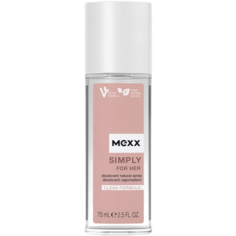 Mexx Simply Woman парфюмированный дезодорант для тела для женщин, 75 мл