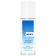 Mexx Fresh Splash парфюмированный дезодорант для тела для мужчин, 75 мл