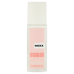 Mexx Whenever Wherever парфюмированный дезодорант для тела для женщин, 75 мл