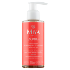 Miya Cosmetics mySUPERskin масло для снятия макияжа и очищения лица, глаз и губ, 140 мл