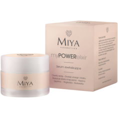 Miya Cosmetics myPOWERelixir Восстанавливающая сыворотка для лица, 15 мл