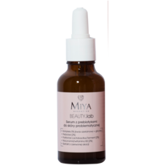 Miya Cosmetics BEAUTY.lab сыворотка для лица с пребиотиком, 30 мл