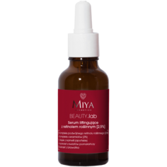 Miya Cosmetics BEAUTY.lab лифтинг-сыворотка для лица с растительным ретинолом, 30 мл