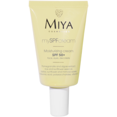 Miya Cosmetics mySPFcream увлажняющий крем для лица SPF50+, 40 мл