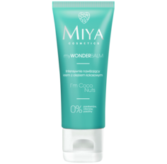 Miya Cosmetics myWONDERbalm интенсивно увлажняющий крем для лица с кокосовым маслом, 75 мл