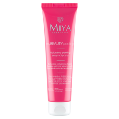 Miya Cosmetics myBEAUTYpeeling Натуральный энзимно-механический скраб для лица, 60 мл