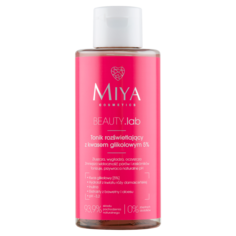 Miya Cosmetics BEAUTY.lab осветляющий тоник для лица с гликолевой кислотой 5%, 150 мл