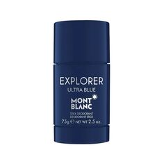 Mont Blanc Explorer Ultra Blue дезодорант-стик для мужчин, 75 г