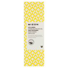 Mizon лимонный скраб для лица, 145 г