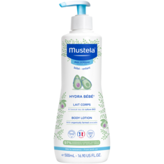 Mustela Hydra Babe молочко для тела для детей, 500 мл