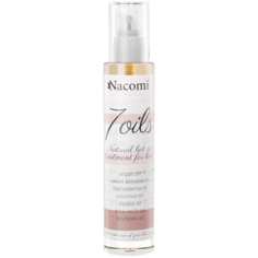 Nacomi 7 Oils масляная маска для волос, 100 мл