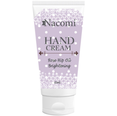 Nacomi разглаживающий крем для рук с розовым маслом, 75 мл