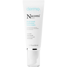 Nacomi Dermo увлажняющий крем для лица, 50 мл