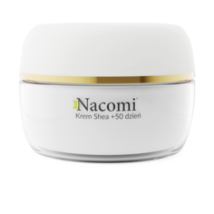 Nacomi крем для лица интенсивно увлажняющий и уменьшающий морщины на день 50+, 50 мл