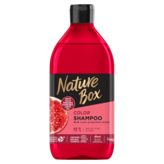 Nature Box Pomegranate Oil шампунь для защиты цвета окрашенных волос, 385 мл