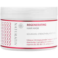 Naturativ Regenerating регенерирующая маска для волос, 250 мл