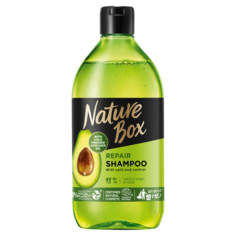 Nature Box Avocado Oil регенерирующий шампунь для поврежденных волос, 385 мл