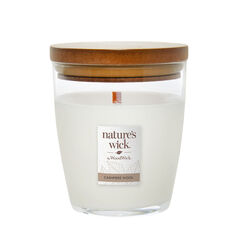 Nature&apos;s Wick By WoodWick Cashmere Wool ароматическая свеча Cashmere Wool, 284 г