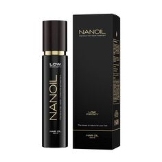 Nanoil масло для малопористых волос, 100 мл