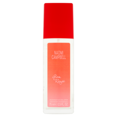 Naomi Campbell Glam Rouge парфюмированный дезодорант для тела для женщин, 75 мл