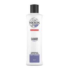 Nioxin System 5 шампунь против выпадения для нормальных и слегка редеющих волос после химических процедур, 300 мл