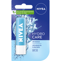 Nivea Hydro Care Бальзам для губ Hydro Care, 4,8 г