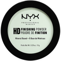 NYX Professional Makeup High Definition зеленая пудра для лица, 8 г
