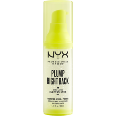 NYX Professional Makeup Plump Right Back база-сыворотка под макияж, 30 мл
