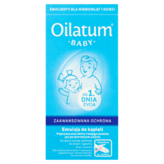 Oilatum Baby защитная эмульсия для ванны, 150 мл