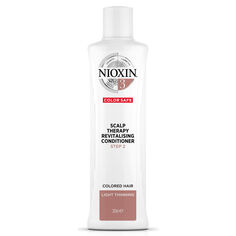 Nioxin System 3 кондиционер против выпадения для окрашенных и слегка редеющих волос, 300 мл
