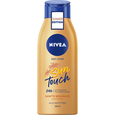 Nivea Sun Touch Бронзирующий лосьон для тела, 400 мл