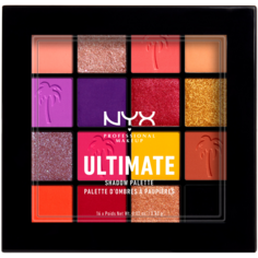 NYX Professional Makeup Ultimate Festival палетка теней для век, 13 г