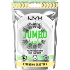 NYX Professional Makeup Jumbo Lashes Extention накладные ресницы, 1 упаковка