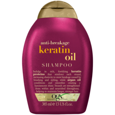 Ogx Keratin Oil шампунь против ломкости волос, 385 мл
