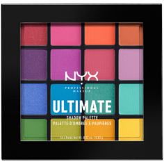 NYX Professional Makeup Ultimate палетка теней для век Brights, 13,3 г