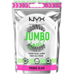 NYX Professional Makeup Jumbo Lashes Fringe Glam накладные ресницы, 1 упаковка