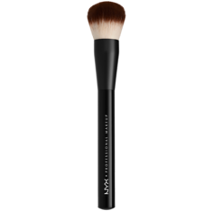 NYX Professional Makeup Pro кисть для пудры и тонального крема, 1 шт.