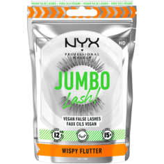 NYX Professional Makeup Jumbo Lashes Wispy Flutter накладные ресницы, 1 упаковка