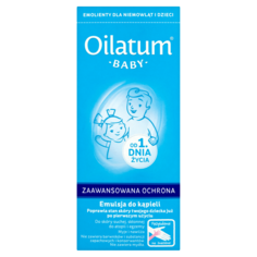 Oilatum Zaawansowana Ochrona защитная эмульсия для ванн, 500 мл