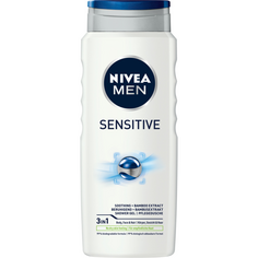 Nivea MEN Sensitive гель для душа для чувствительной мужской кожи, 500 мл