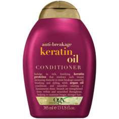 Ogx Keratin Oil кондиционер против ломкости волос, 385 мл