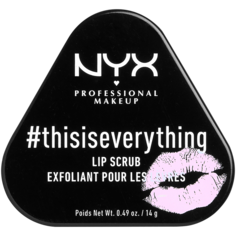 NYX Professional Makeup This Is Everything скраб для губ, 14 г