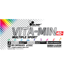 Olimp Vita-Min Multiple Sport БАД 40+, 60 капсул/1 упаковка ОЛИМП