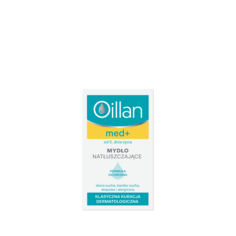 Oillan Med.+ мыло жирное, 100 г